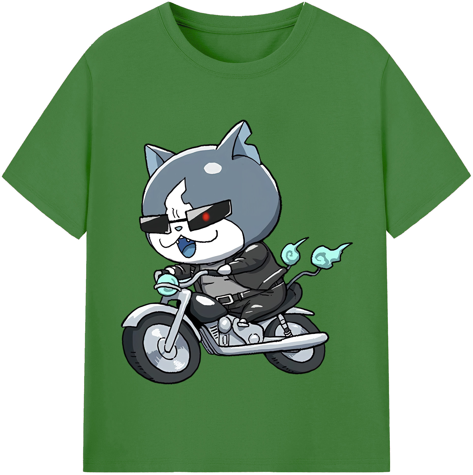 （画像用） 妖怪ウォッチ Yo-kai Watch レディースカジュアルプリントTシャツ（綿100％）